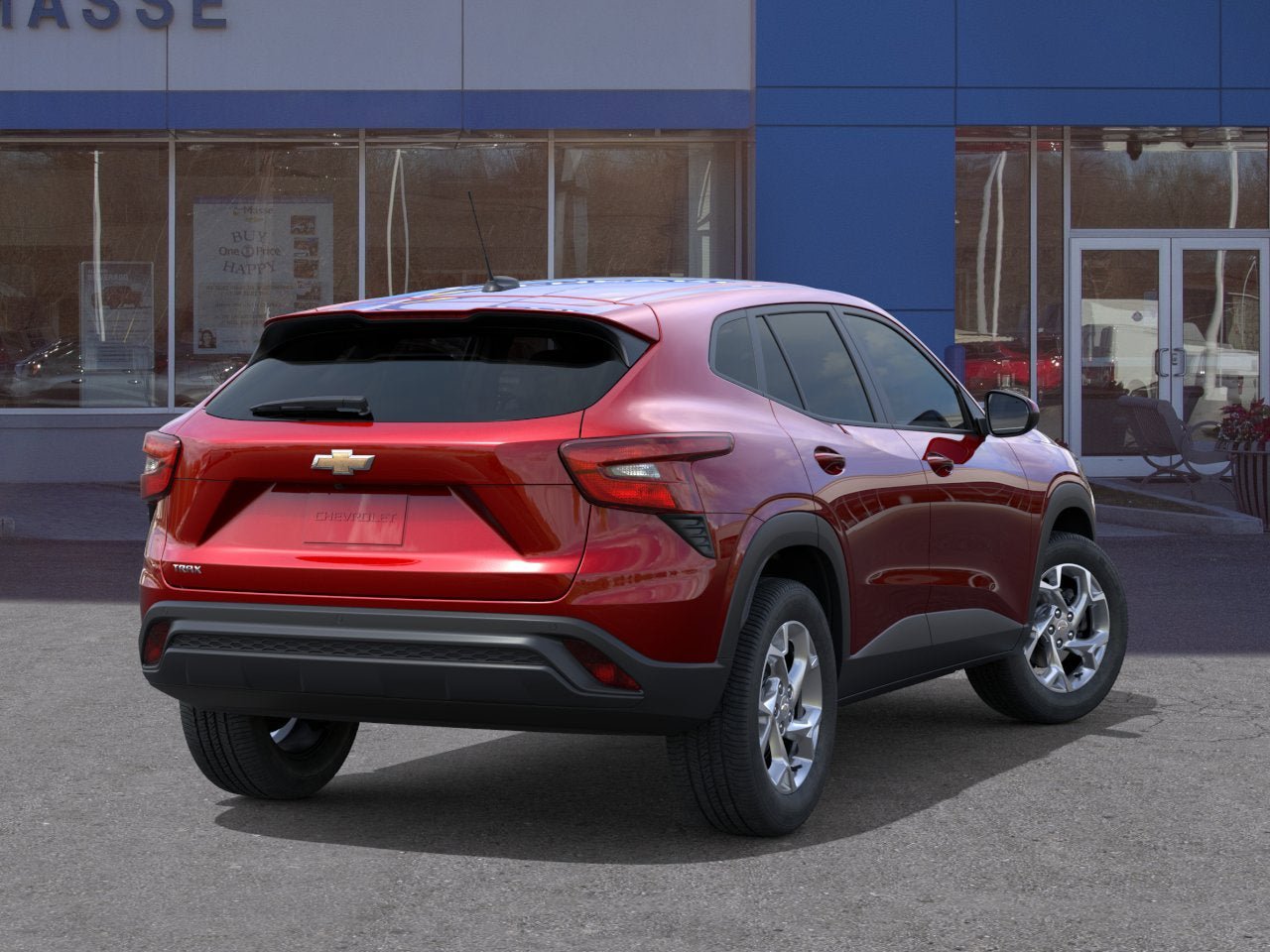 New 2026 Chevrolet Trax LS w/ LS Convenience Package FWD image 4
