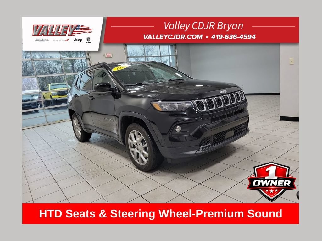 Used 2023 Jeep Compass Latitude