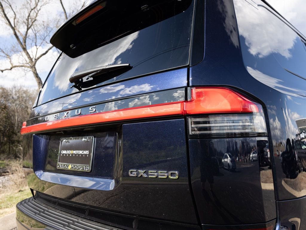 Used 2024 Lexus GX 550 w/ Accessory Package (2T) image 54