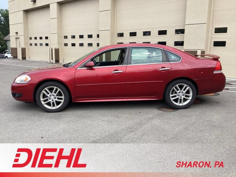 Used 2012 Chevrolet Impala LTZ FWD image 4
