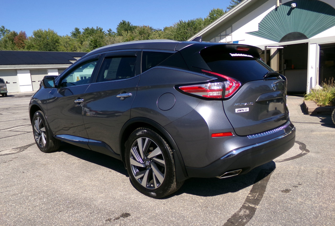 Used 2017 Nissan Murano Platinum w/ Platinum Technology Package image 8