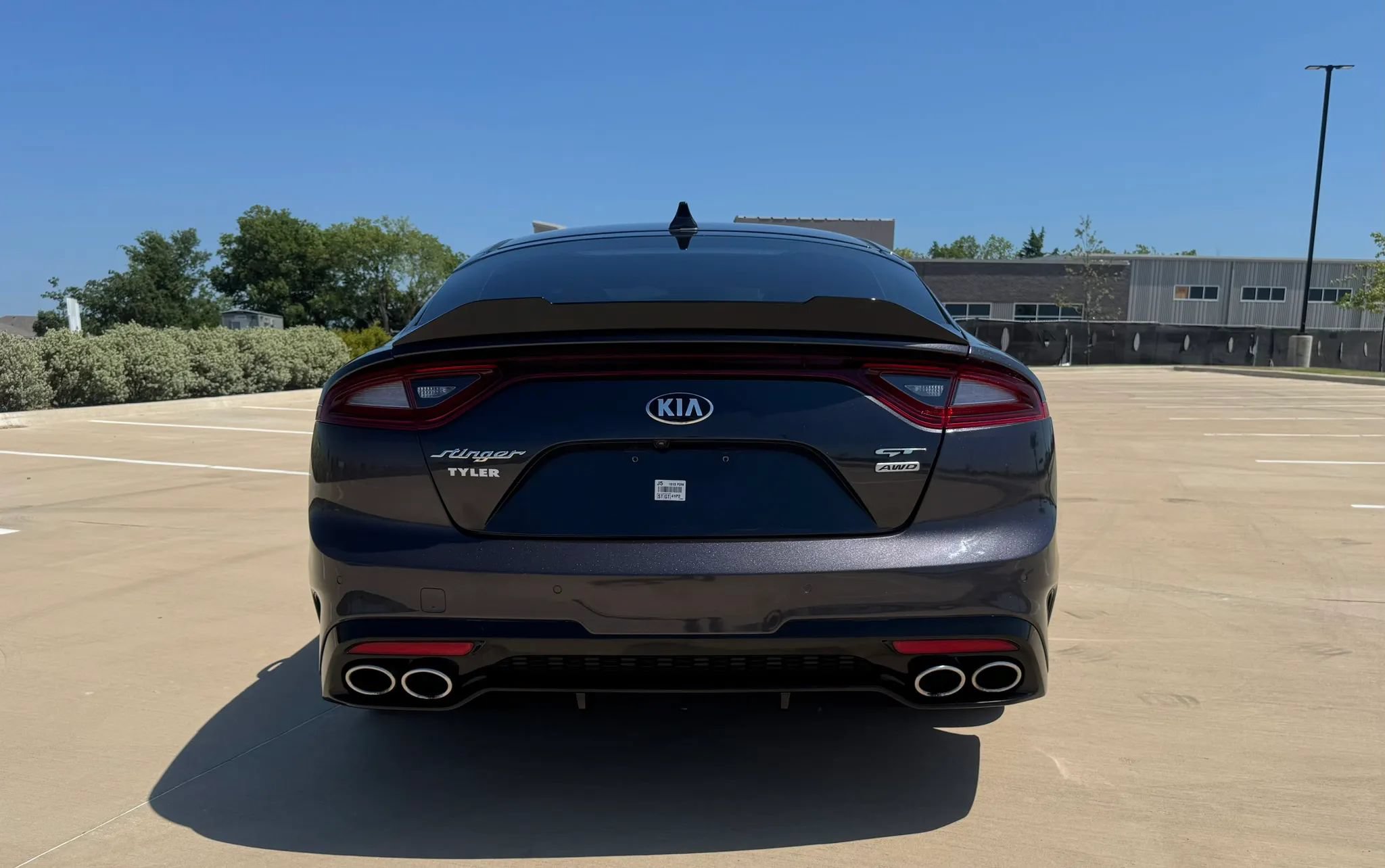 Used 2018 Kia Stinger GT1 AWD/4WD image 5