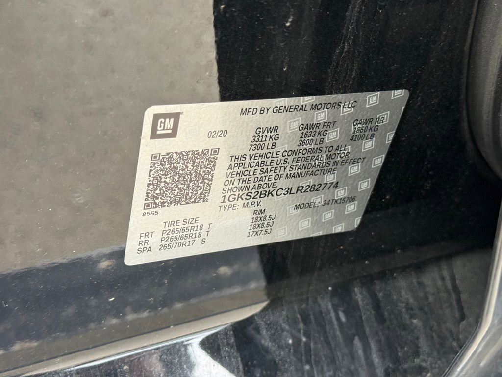 Used 2020 GMC Yukon SLT image 10