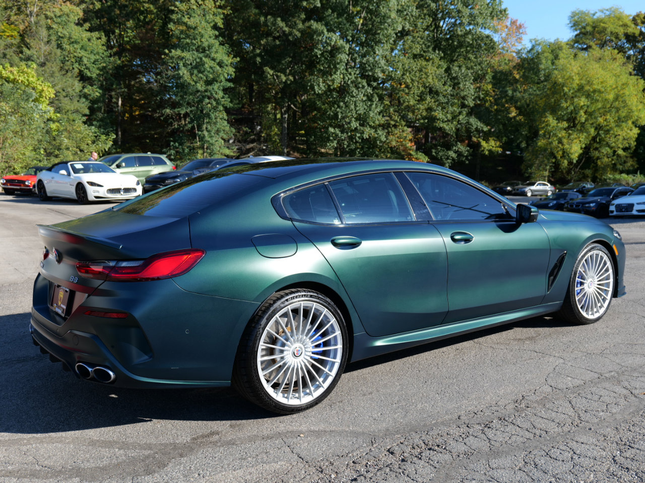 Used 2022 BMW ALPINA B8 xDrive Gran Coupe w/ Driving Assistance Package 2 image 69