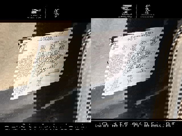 Certified 2026 Cadillac Escalade 2WD w/ LPO, Floor Liner Package image 35