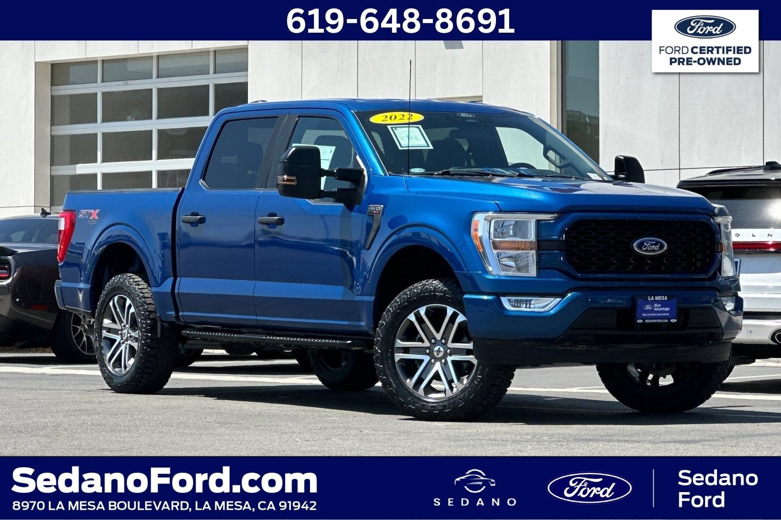 Certified 2022 Ford F150 XL w/ STX Appearance Package