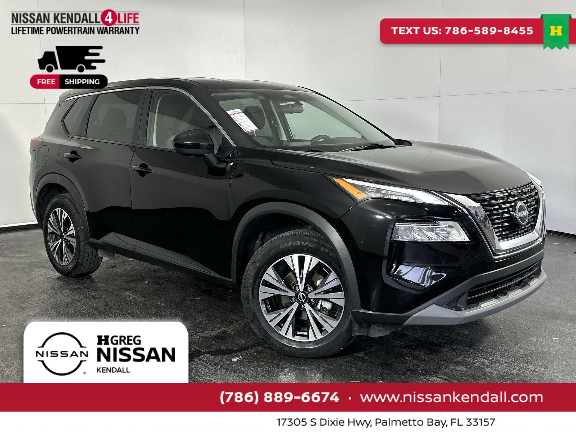 Certified 2023 Nissan Rogue SV