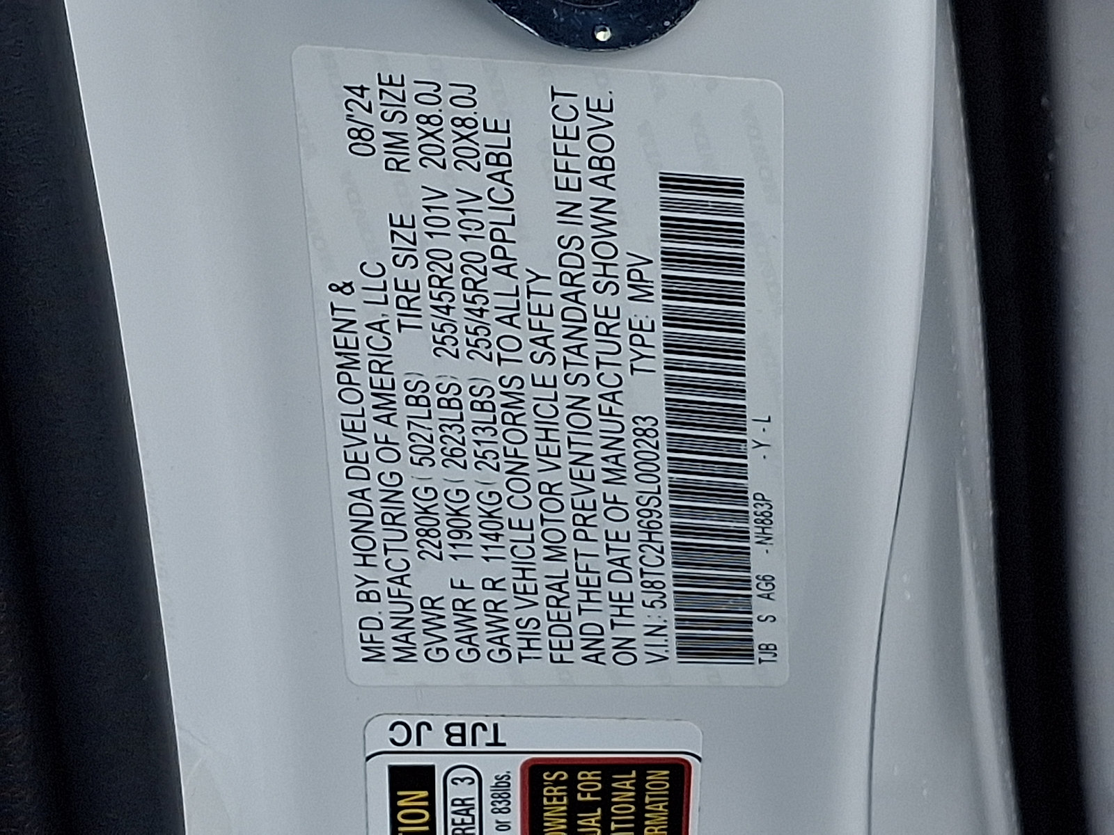 Certified 2025 Acura RDX A-Spec AWD/4WD image 29