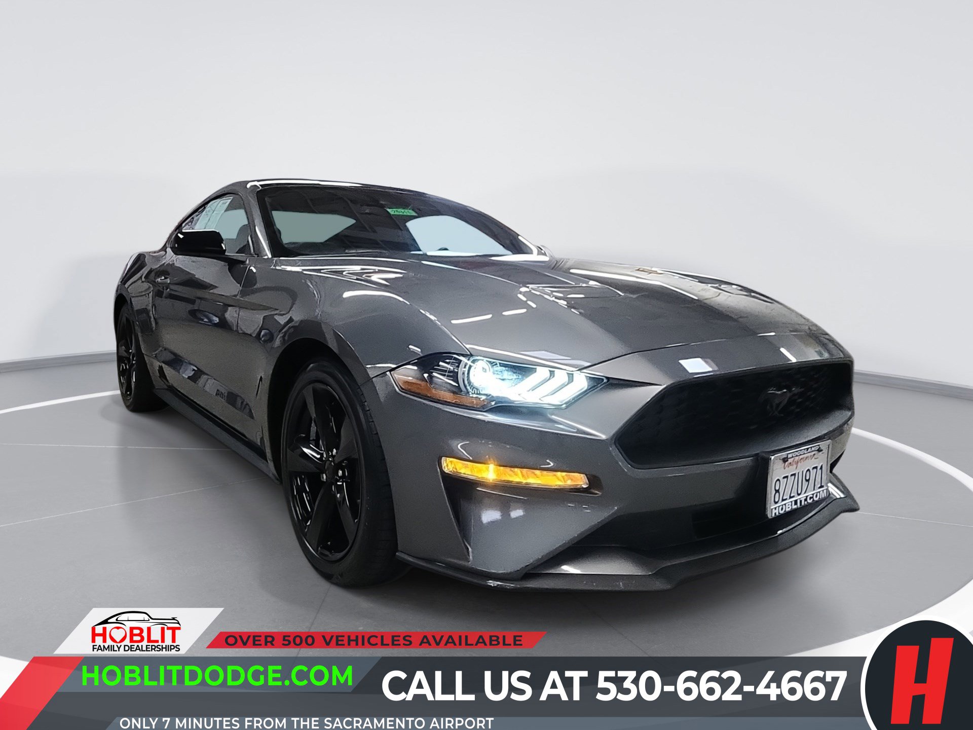 Used 2021 Ford Mustang Coupe w/ Equipment Group 101A