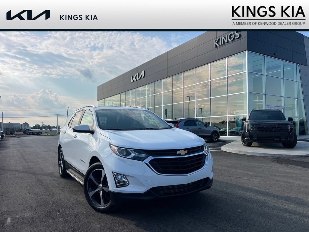 Used 2021 Chevrolet Equinox LT