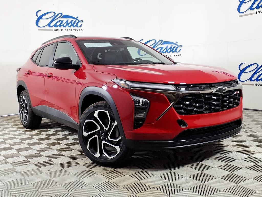 New 2026 Chevrolet Trax RS w/ Driver Confidence Package FWD image 1