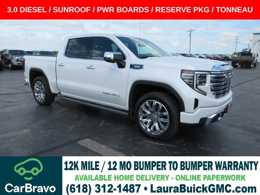 Certified 2024 GMC Sierra 1500 Denali w/ Denali Reserve Package