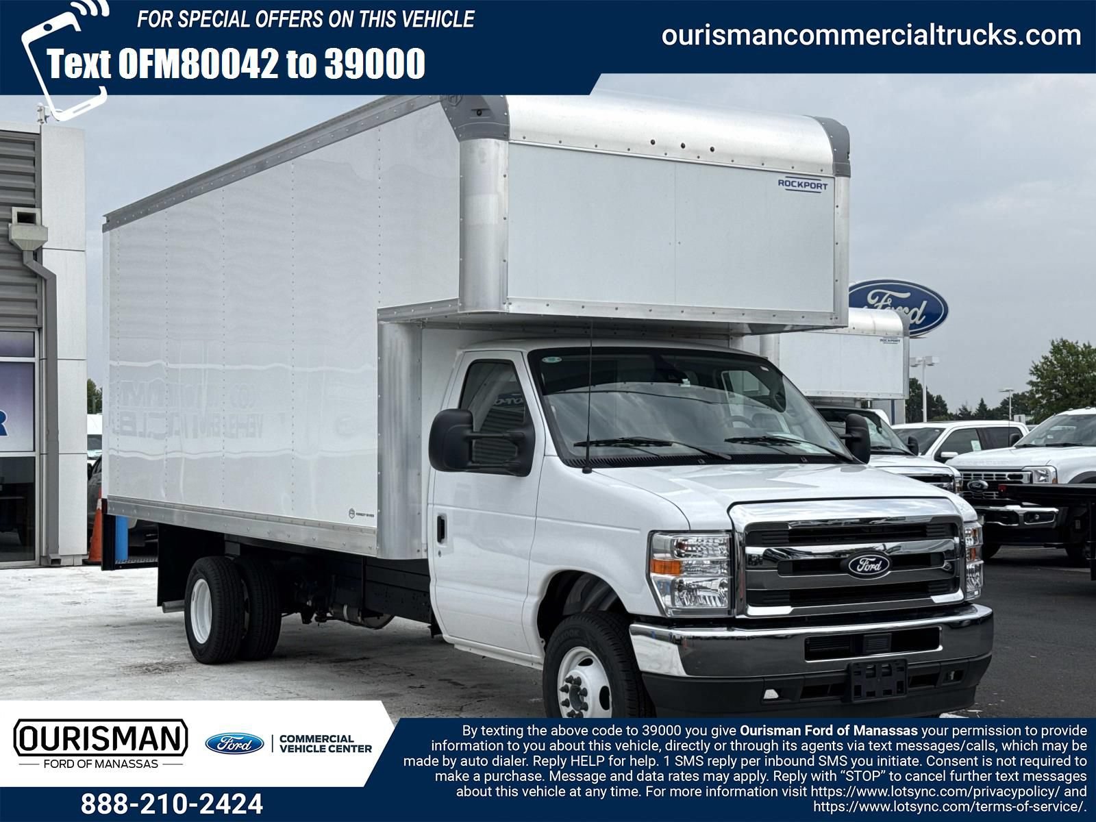 New 2027 Ford E-450 and Econoline 450 Super Duty w/ Power Equipment Group RWD image 1
