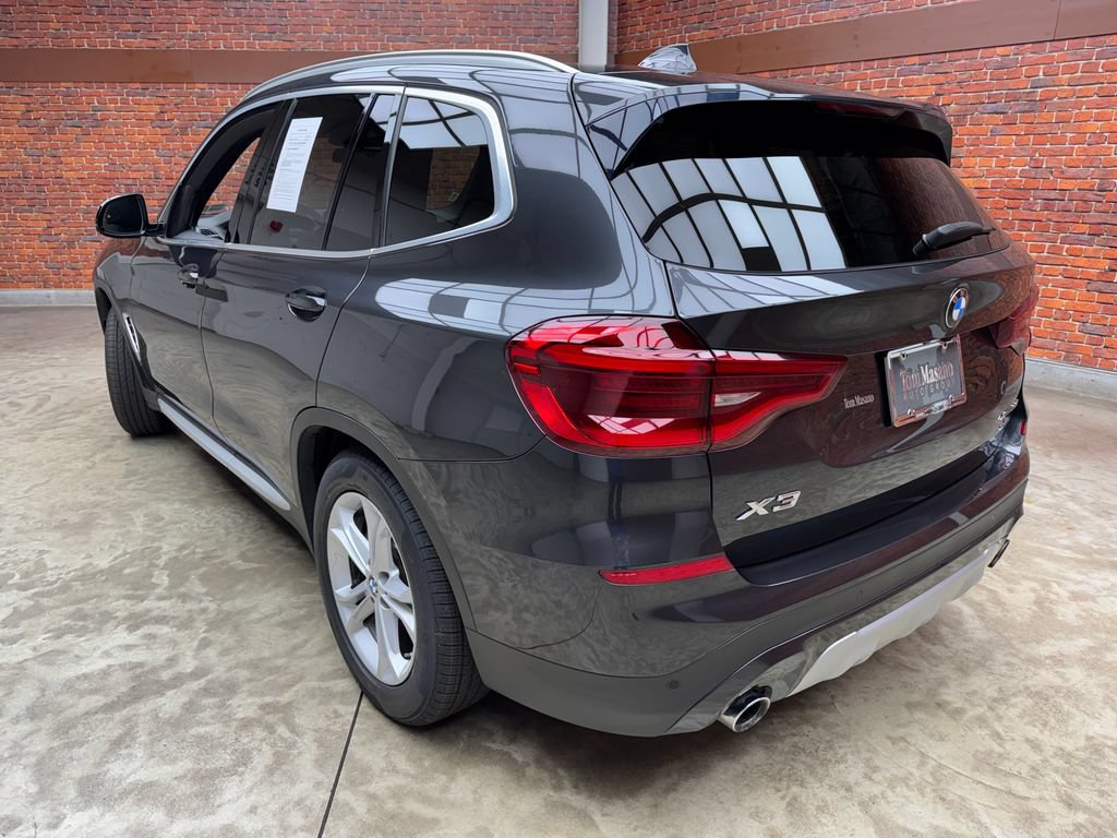 Used 2021 BMW X3 xDrive30i w/ Convenience Package AWD/4WD image 2
