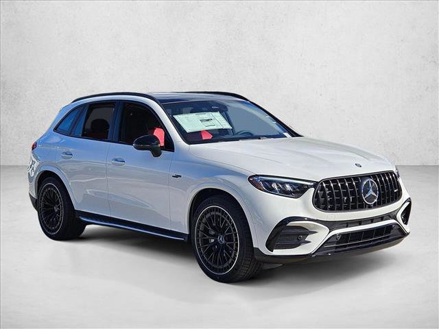 New 2026 Mercedes-Benz GLC 43 AMG 4MATIC image 7