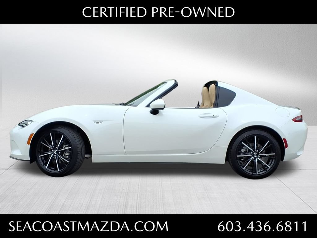 Certified 2026 MAZDA MX-5 Miata RF Grand Touring w/ Weather Package RWD image 2