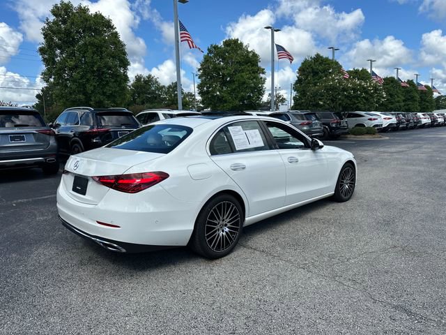 Used 2025 Mercedes-Benz C 300 Sedan image 4