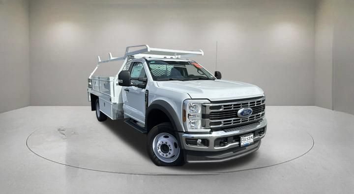 New 2024 Ford F450 XL w/ XL Chrome Package RWD image 1