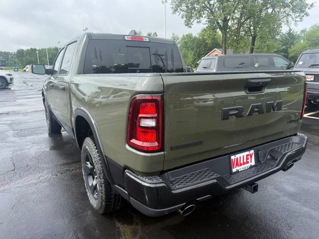 New 2026 RAM 1500 Big Horn w/ Back Country Package AWD/4WD image 3