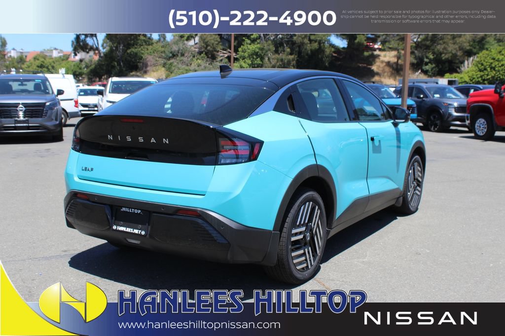 New 2026 Nissan Leaf SV+ w/ Floor Mat Package (SV+) FWD image 7