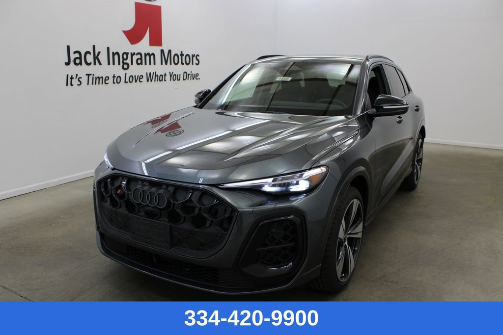 New 2025 Audi SQ5 Premium Plus