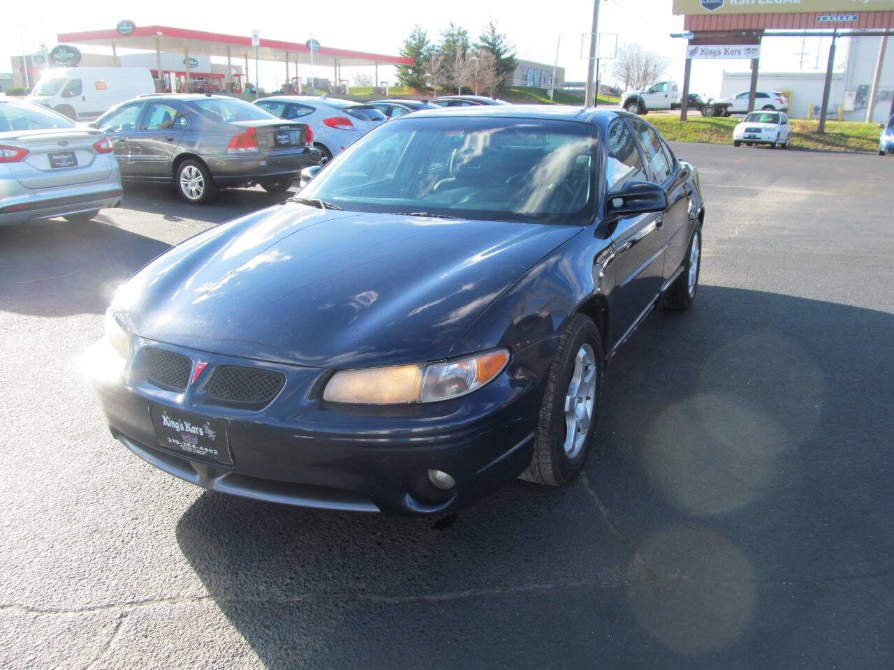 Used 2002 Pontiac Grand Prix GTP