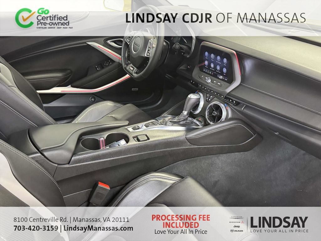 Used 2024 Chevrolet Camaro SS RWD image 11