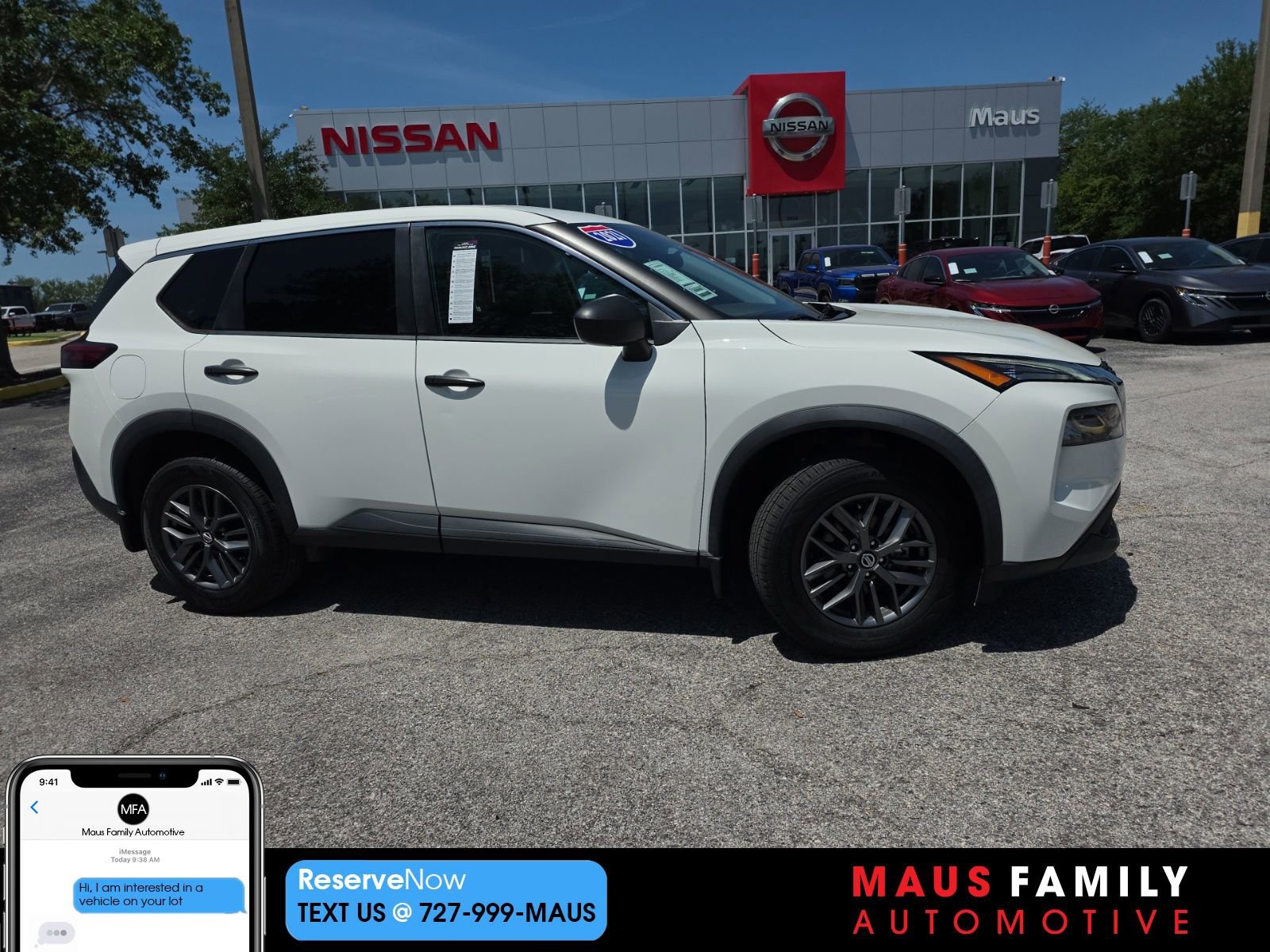 Used 2021 Nissan Rogue S FWD image 1