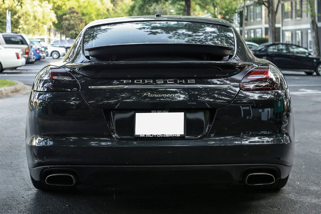 Used 2011 Porsche Panamera 4 AWD/4WD image 7