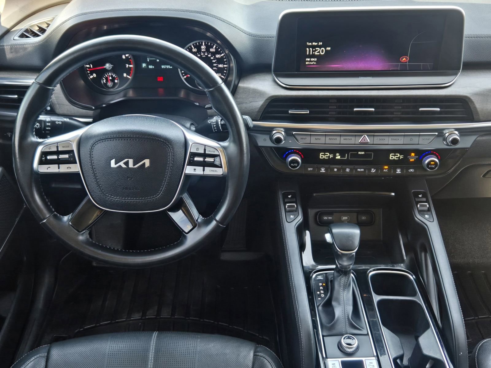 Used 2022 Kia Telluride EX w/ EX Premium Package FWD image 17
