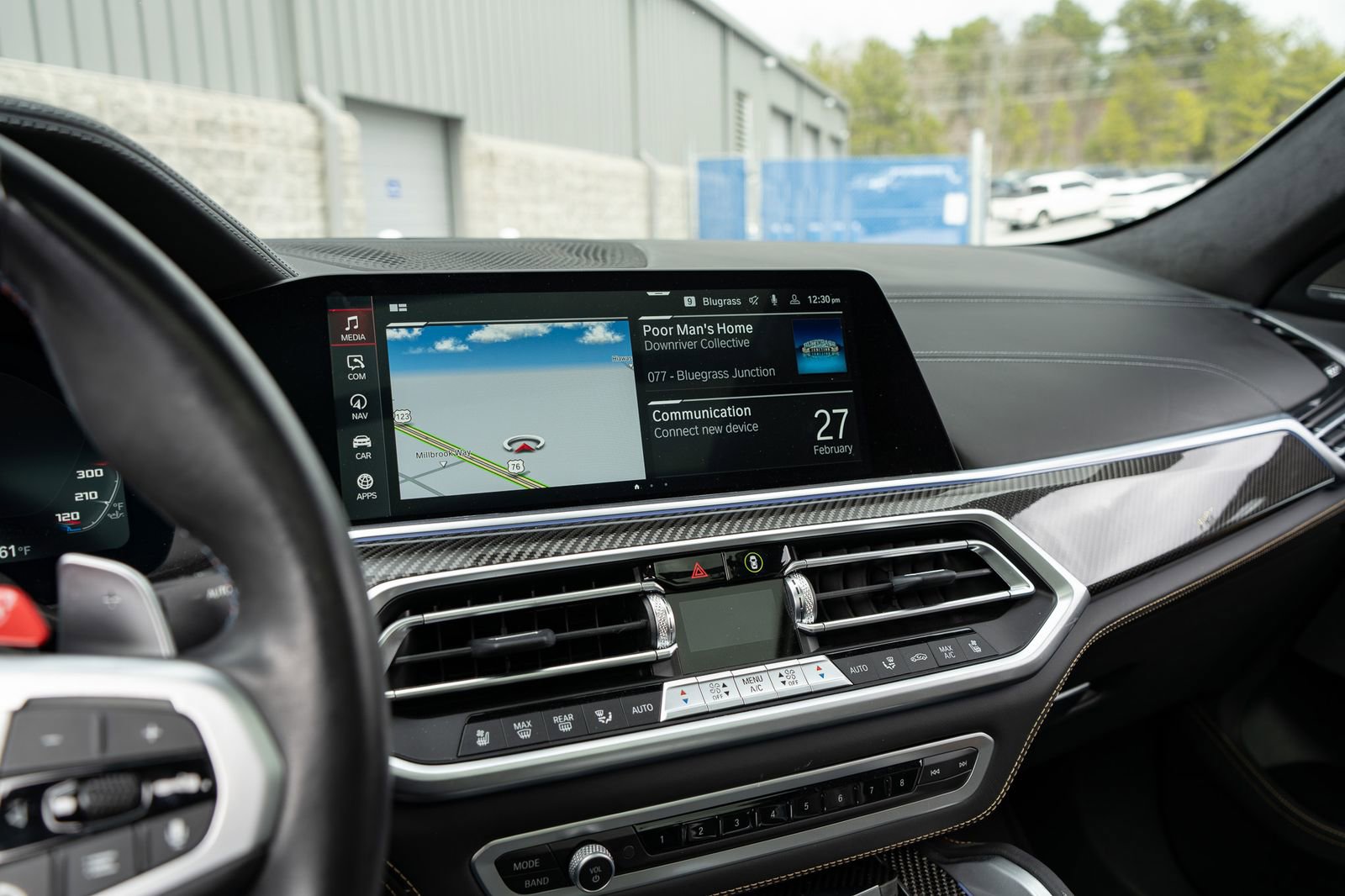 Used 2022 BMW X6 M w/ Competition Package image 45