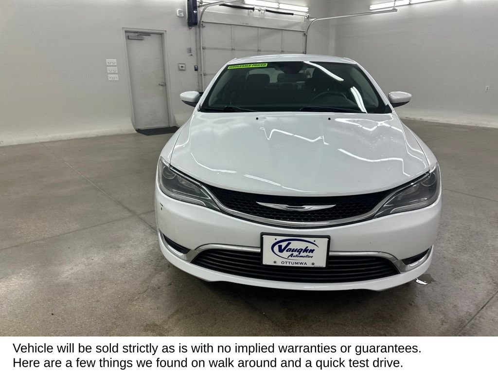 Used 2015 Chrysler 200 Limited w/ Convenience Group FWD image 4