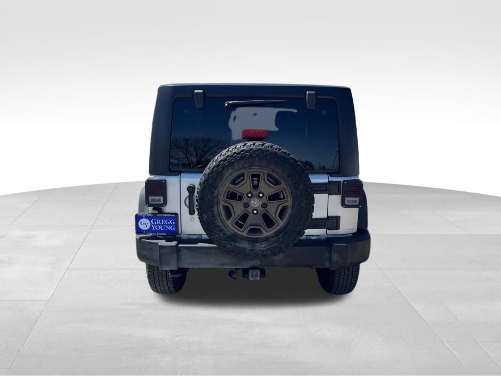 Used 2011 Jeep Wrangler Unlimited Sport AWD/4WD image 5