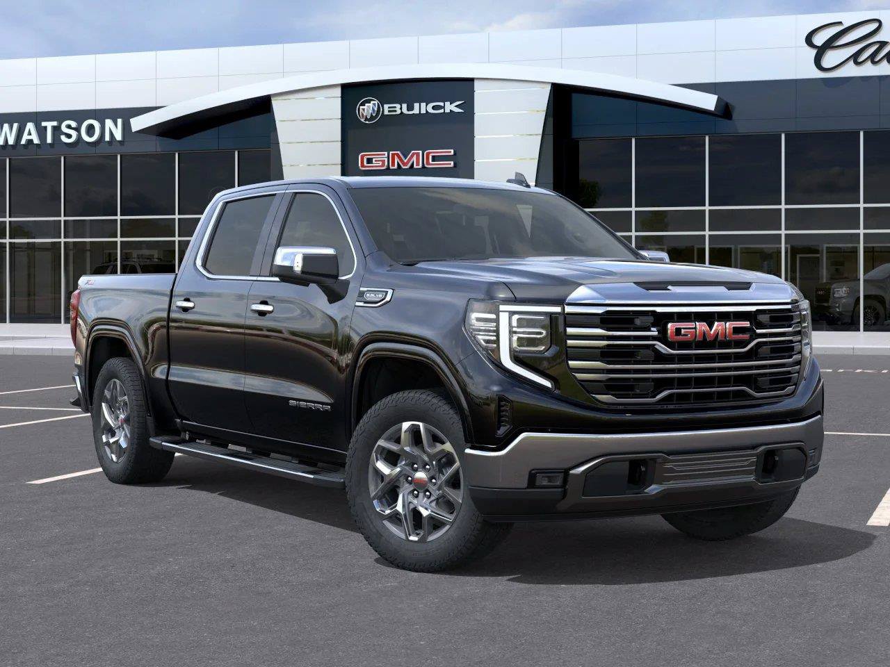 New 2026 GMC Sierra 1500 SLT w/ SLT Premium Package AWD/4WD image 7