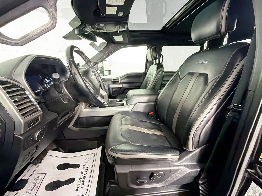 Used 2018 Ford F250 Platinum w/ Platinum Ultimate Package AWD/4WD image 21
