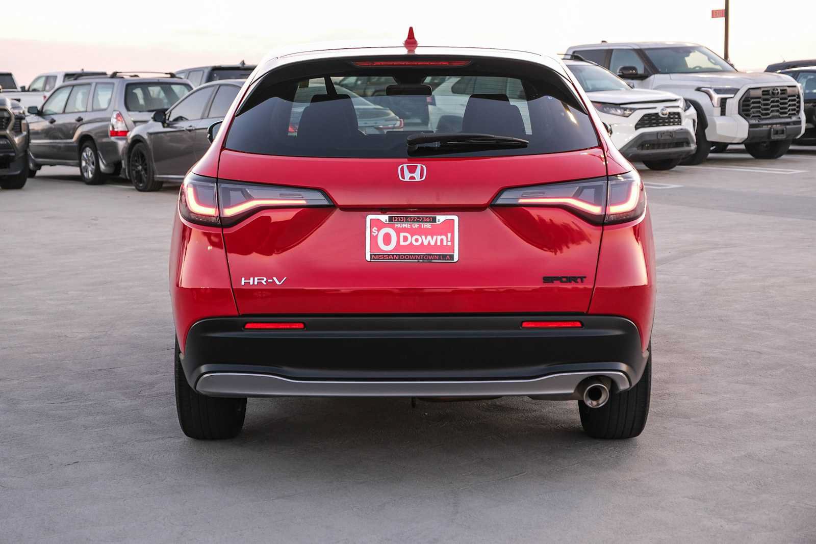 Used 2024 Honda HR-V Sport image 5