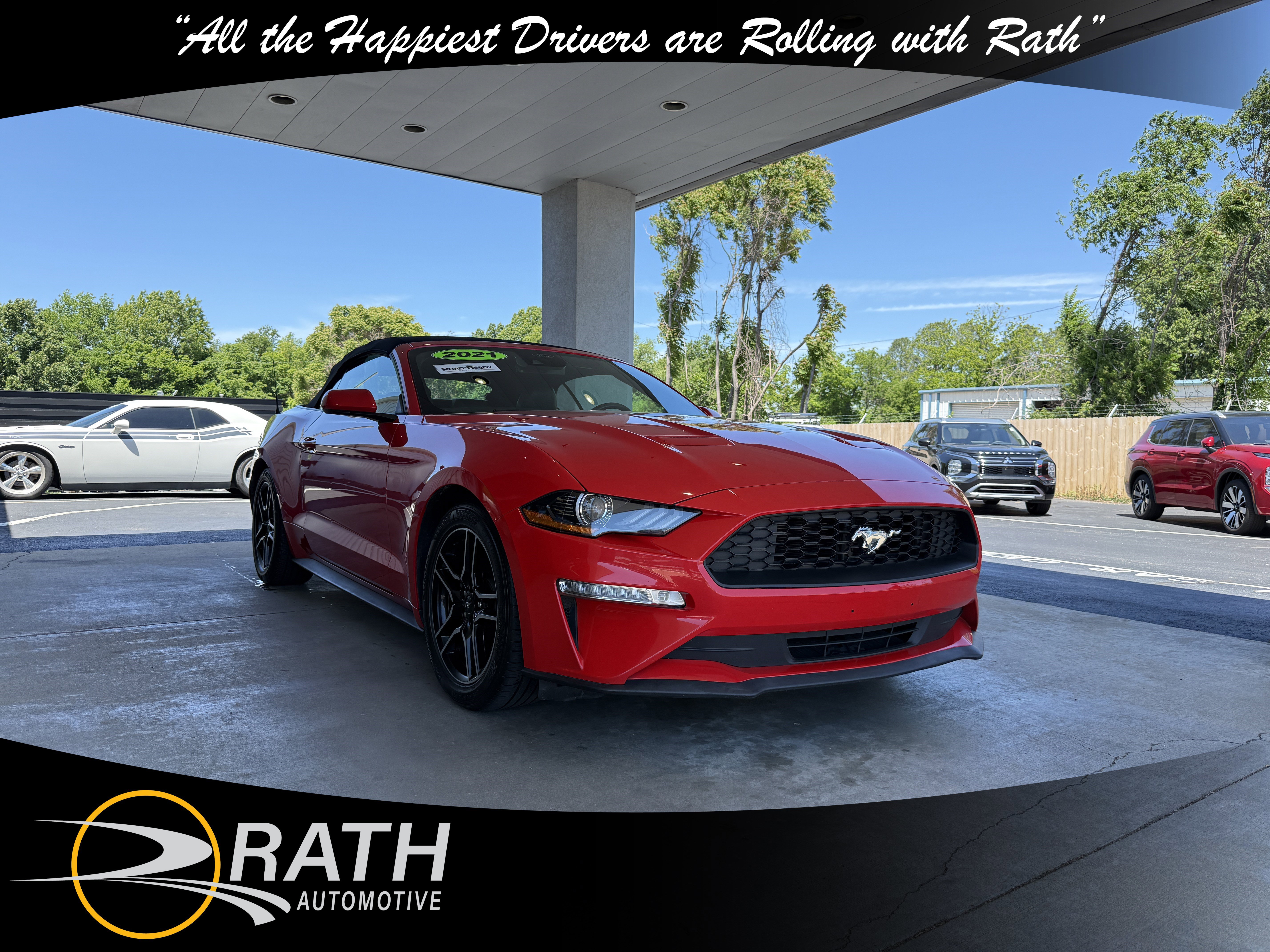 Used 2021 Ford Mustang Premium