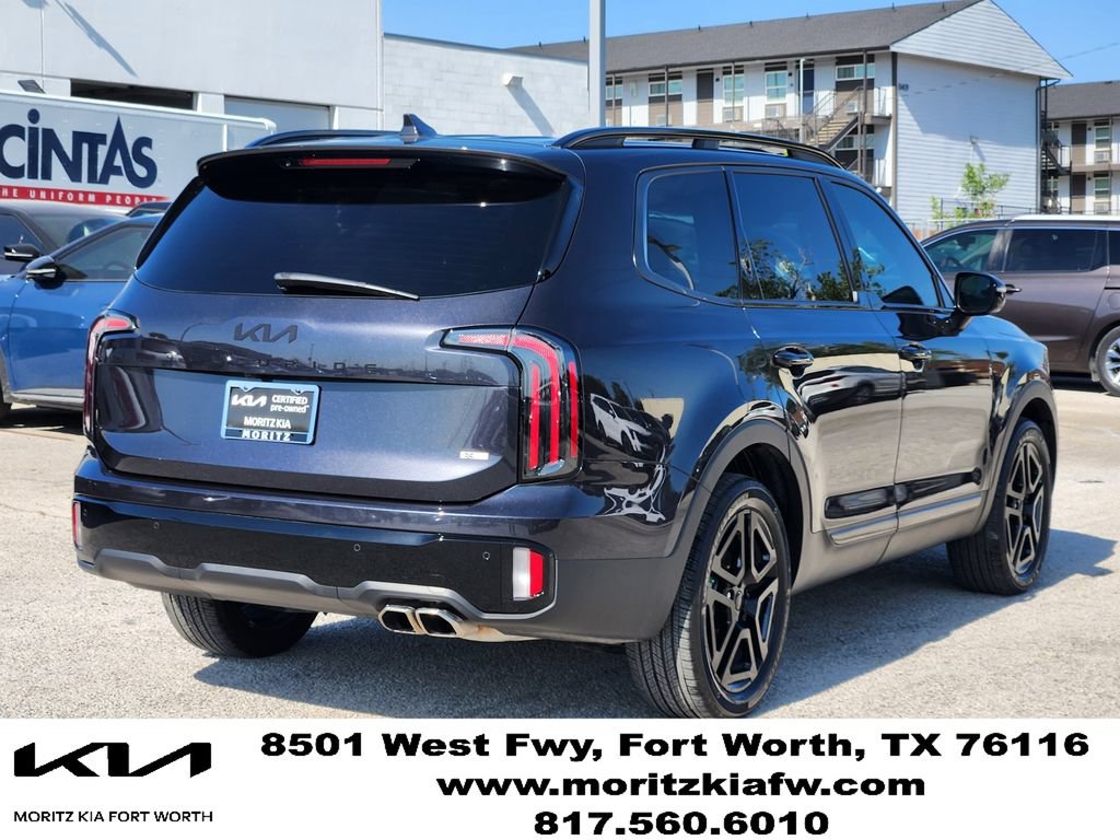 Certified 2025 Kia Telluride SX Prestige X-Line AWD/4WD image 4