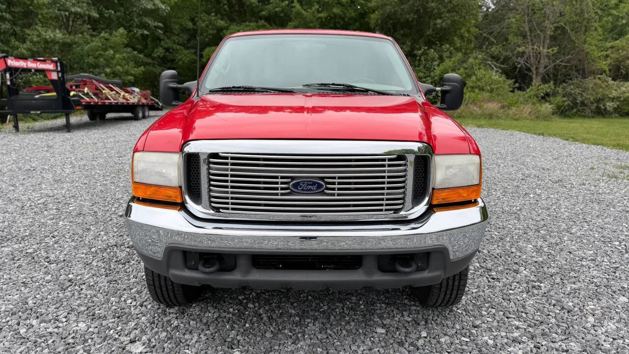 Used 2000 Ford F250 4x4 Crew Cab Super Duty image 2