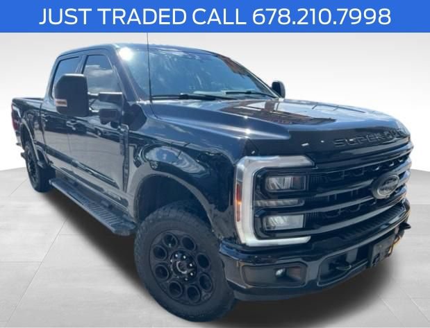 Used 2024 Ford F250 XLT w/ Black Appearance Package