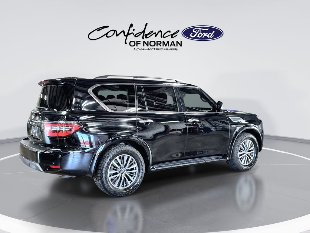Used 2022 Nissan Armada SV w/ SV Appearance Package RWD image 9