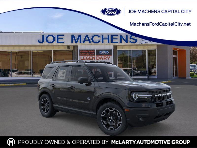 New 2025 Ford Bronco Sport Outer Banks w/ Outer Banks Tech Package+