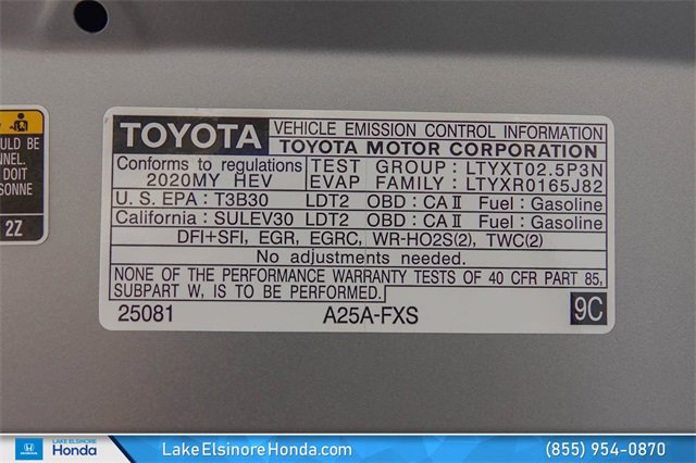 Used 2020 Toyota RAV4 Limited image 31