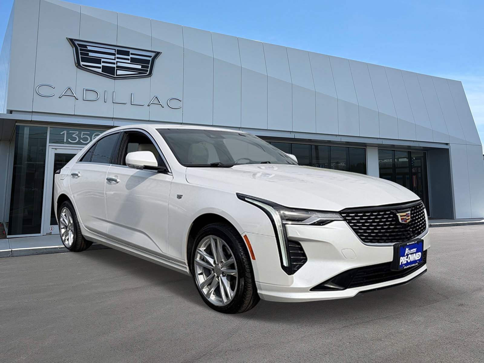 Certified 2023 Cadillac CT4 Luxury w/ Sun And Sound Package AWD/4WD image 2