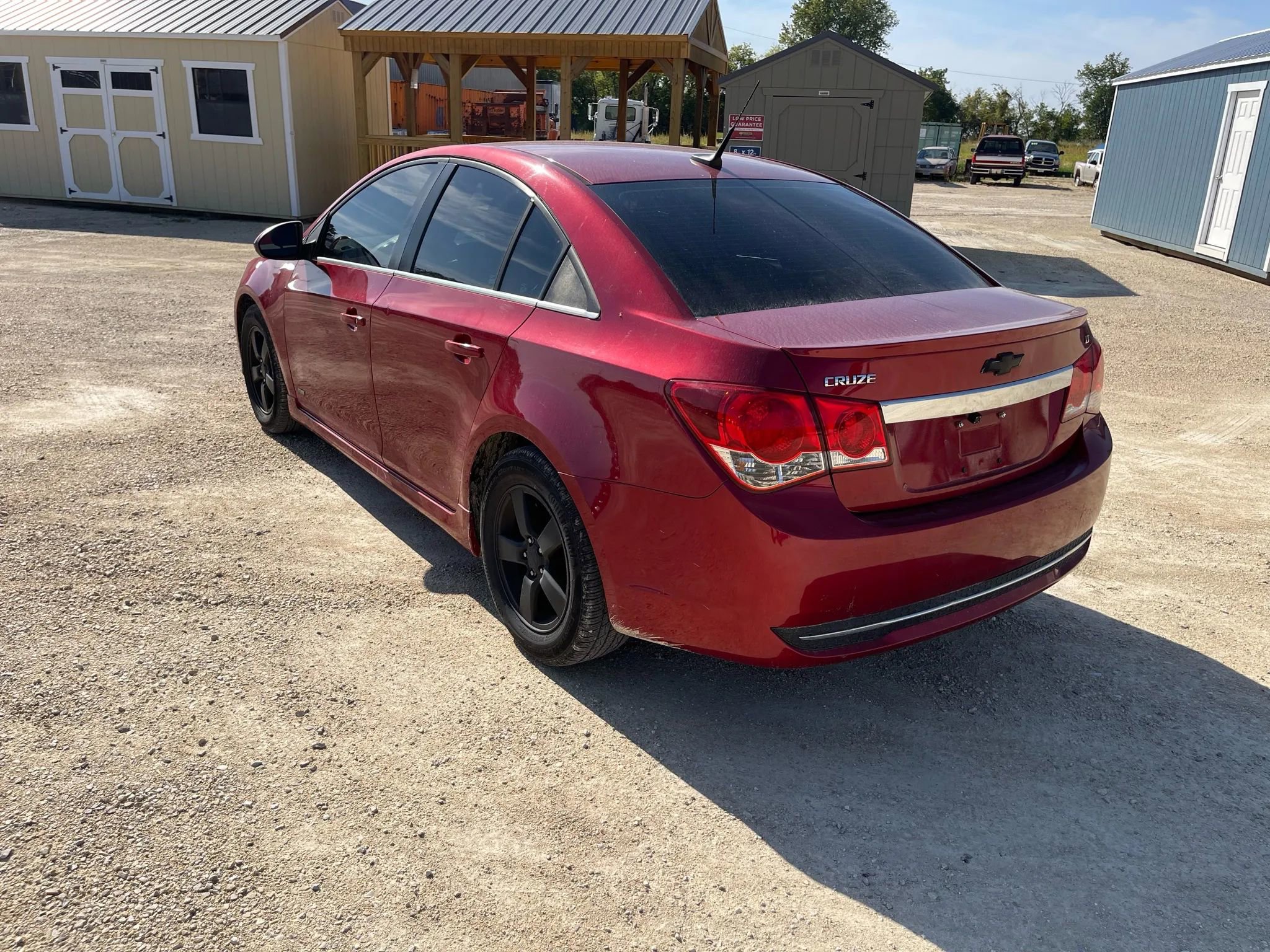 Used 2011 Chevrolet Cruze LT w/ RS Package image 2