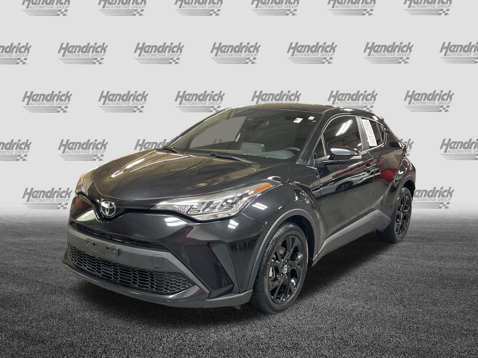 Certified 2022 Toyota C-HR Nightshade FWD image 6
