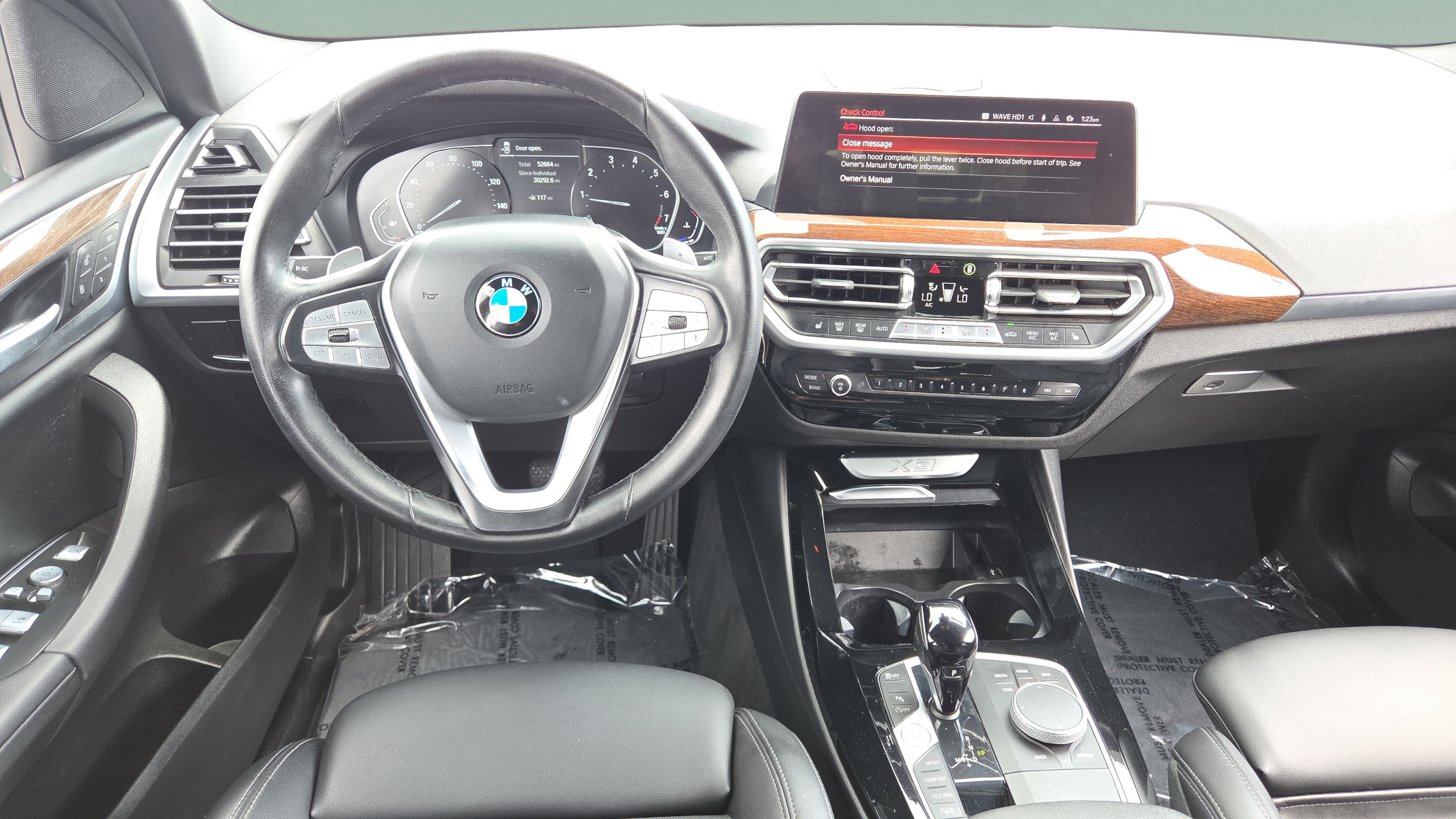 Used 2022 BMW X3 xDrive30i w/ Convenience Package AWD/4WD image 12