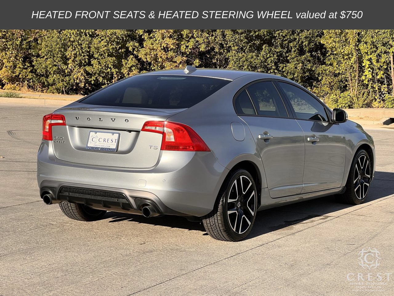 Used 2018 Volvo S60 T5 Dynamic w/ Vision Package FWD image 3
