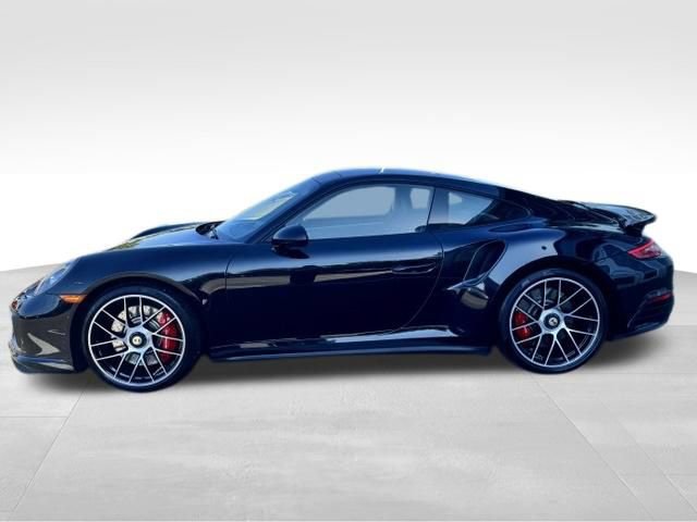 Used 2017 Porsche 911 Turbo AWD/4WD image 4