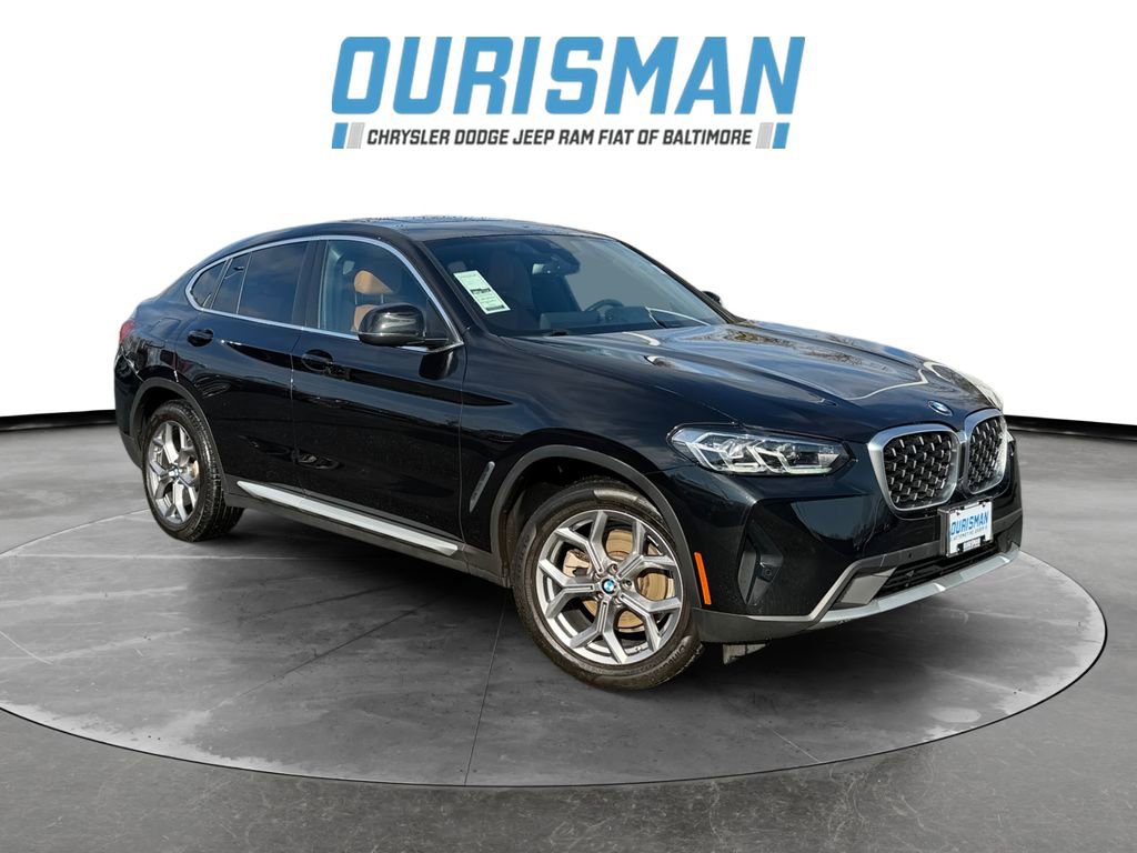 Used 2023 BMW X4 xDrive30i w/ Premium Package